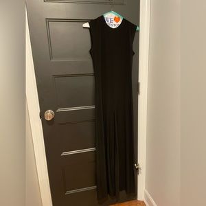 Norma Kamali sleeveless jumpsuit in black size xs